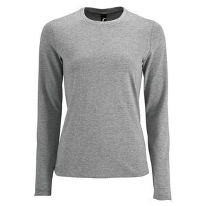 SOLS Womens/Ladies Imperial  / Grey Marl